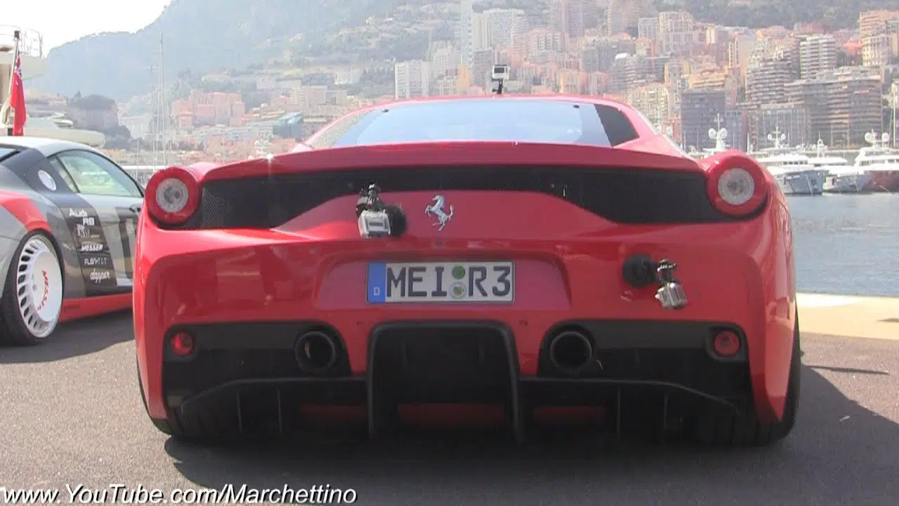 El Sonido De éste Ferrari 458 Speciale Te Alegrará El Día
