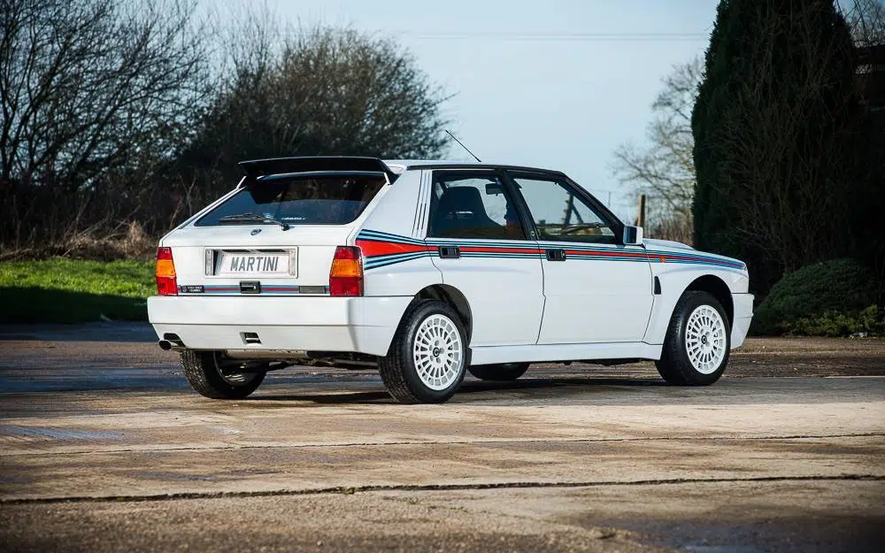 Lancia Delta Integrale HF Turbo Martini 5