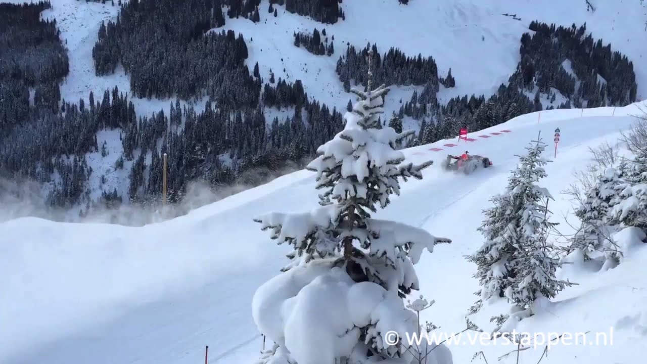 Video: Max Verstappen Nos Da Clases De Esquí