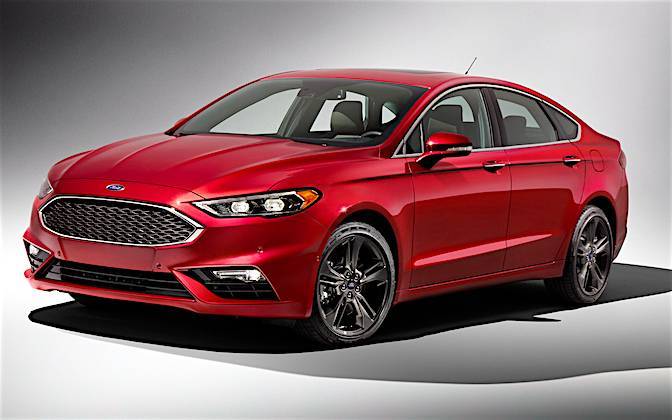 Ford fusion mondeo