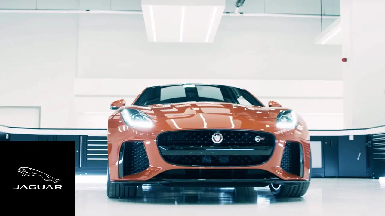 El Jaguar F Type Svr Ya Es Oficial Y Se Presenta En Vídeo
