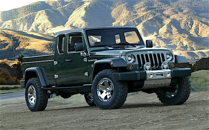 2005 Jeep(R) Gladiator Concept Vehicle
