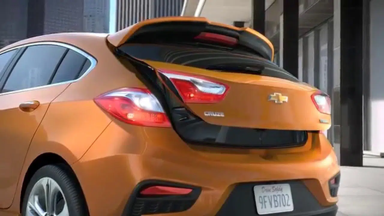 Video: El Nuevo Chevrolet Cruze Hatchback En Mayor Detalle