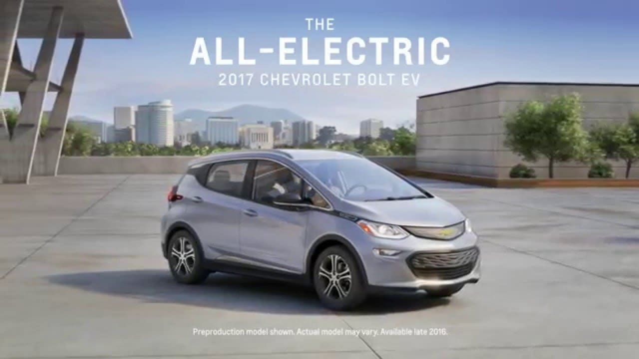 El Nuevo Chevrolet Bolt Se Deja Ver En Vídeo