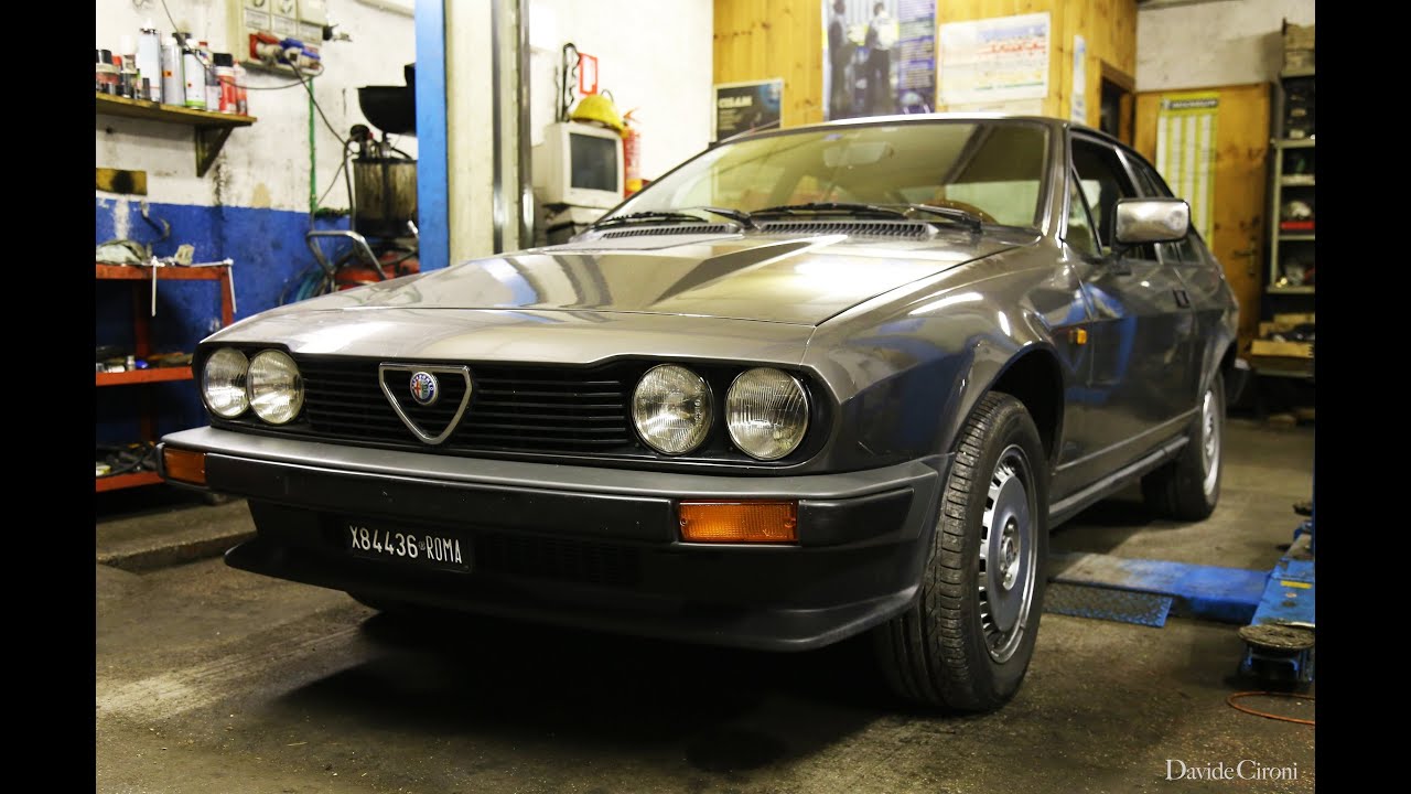 Alfa romeo alfetta gtv6