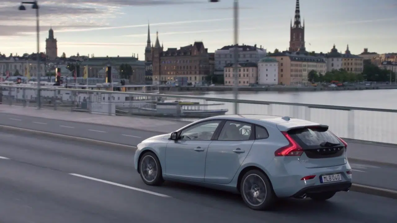 El Nuevo Volvo V40, Ahora En Vídeo