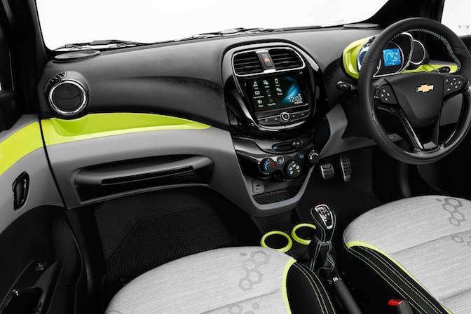 Chevrolet New Beat Interior 3