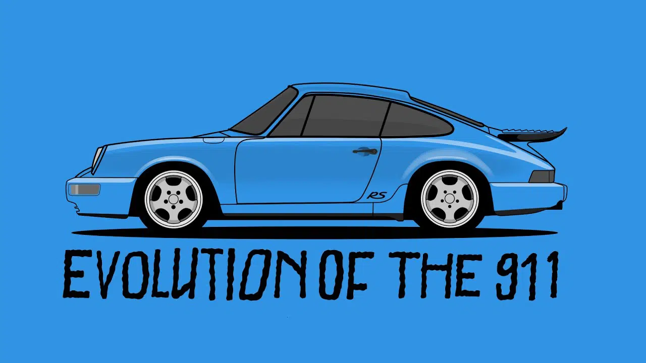 Video: 50 Años De Evolución Del Porsche 911 En 90 Segundos