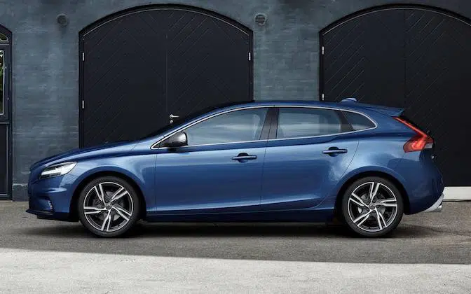 Volvo V40 T5 R-design Location Profile
