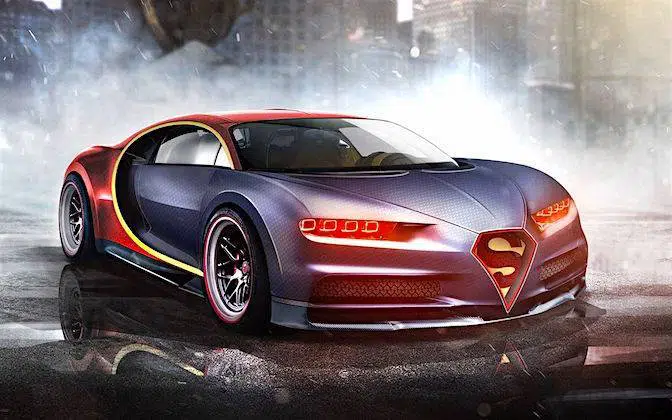 Bugatti-Chiron-Superman