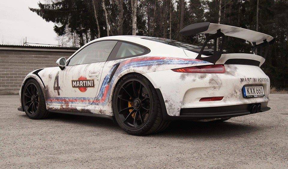 Porsche 911 GT3 RS Martini 