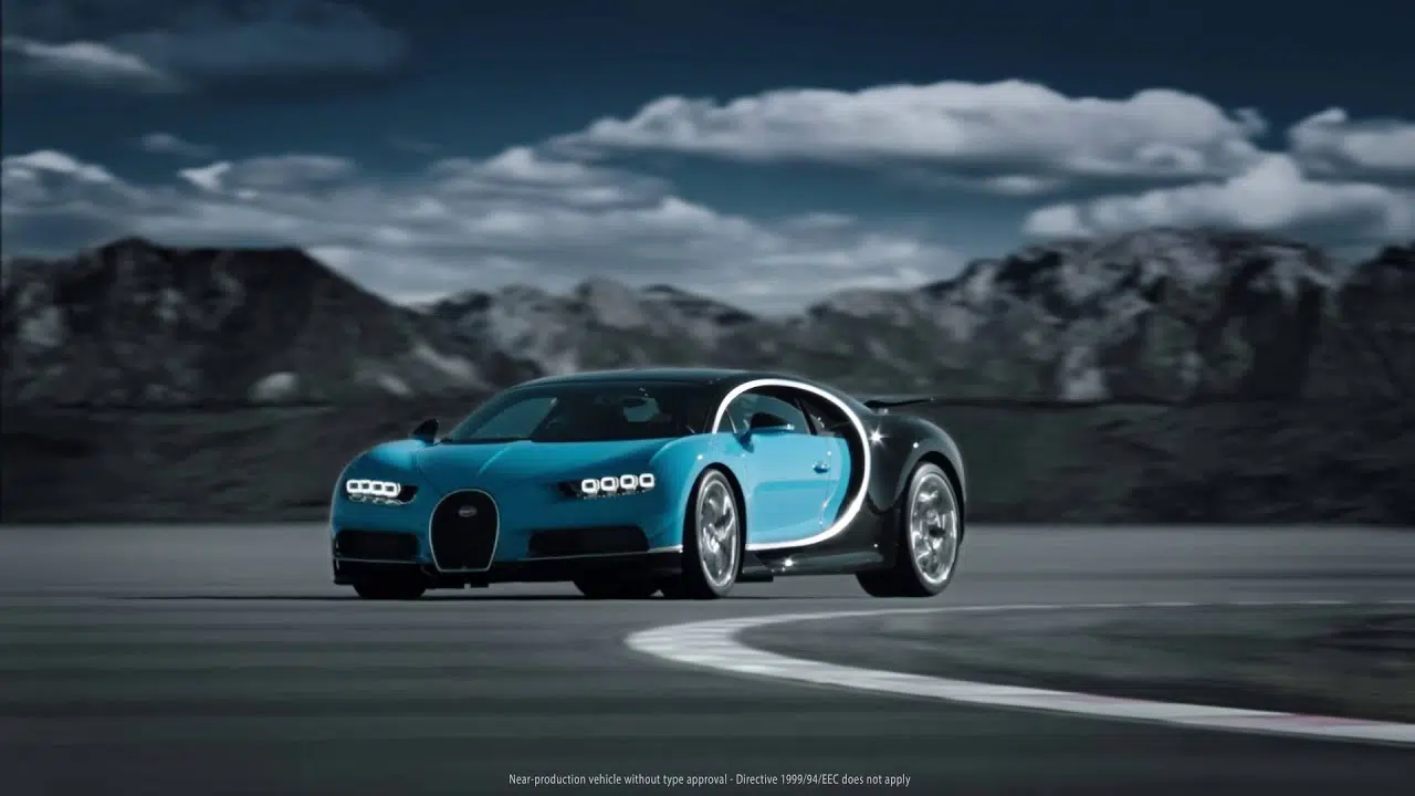 El Nuevo Bugatti Chiron Y Sus 1.500 Cv Se Presentan En Vídeo