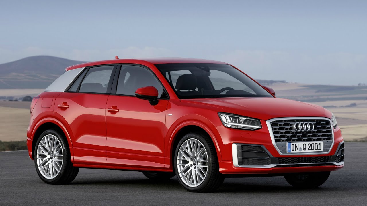 Video: El Nuevo Audi Q2 Se Muestra En Acción