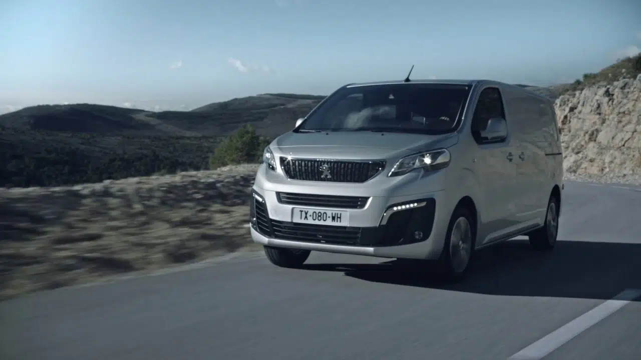 El Nuevo Peugeot Expert 2016, Ahora En Vídeo