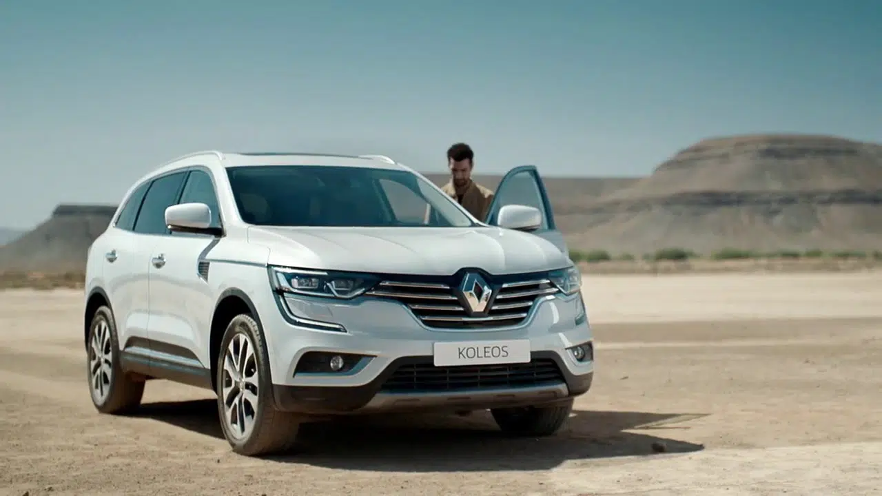 El Nuevo Renault Koleos Hace Su Aparición En Vídeo