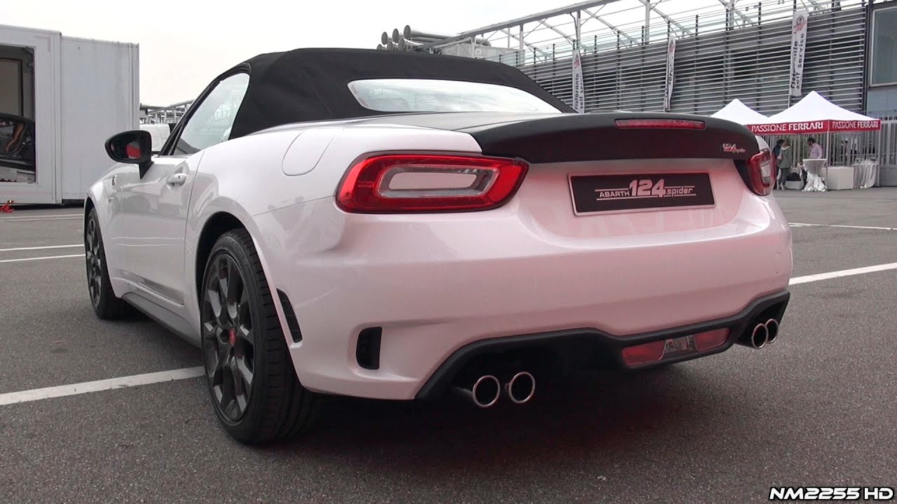 Vídeo: Así Suena El Abarth 124 Spider
