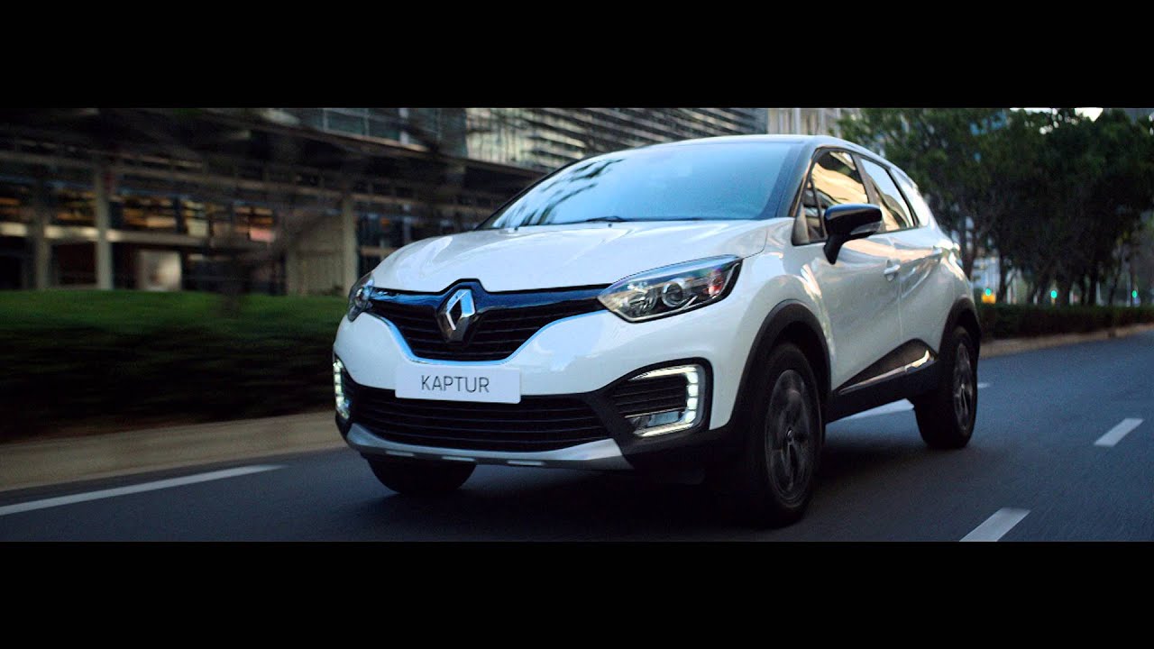 El Nuevo Renault Kaptur, Ahora En Vídeo