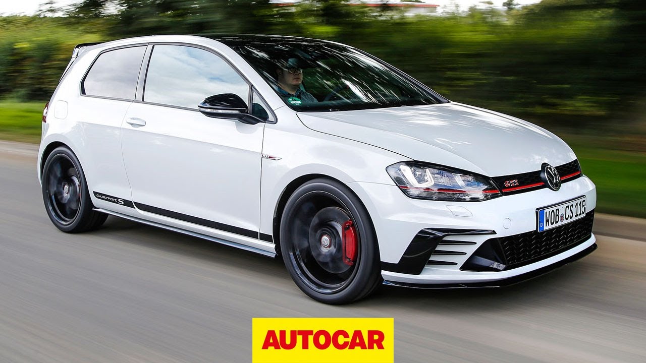 Video: Así Batía El Récord En Nürburgring El Vw Golf Gti Clubsport S