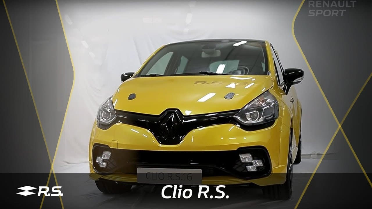 Vídeo: Renault Nos Enseña Los Secretos Del Nuevo Clio Rs 16