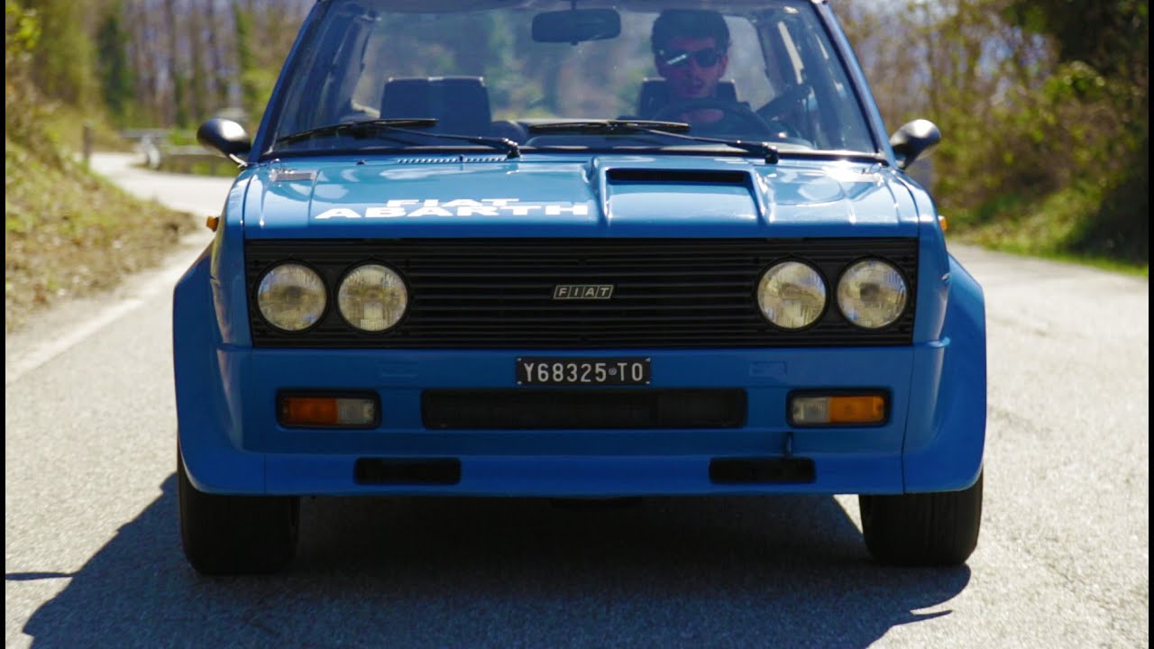 Video: Un Fiat 131 Abarth Rally Pasa Por Las Manos De Davide Cironi