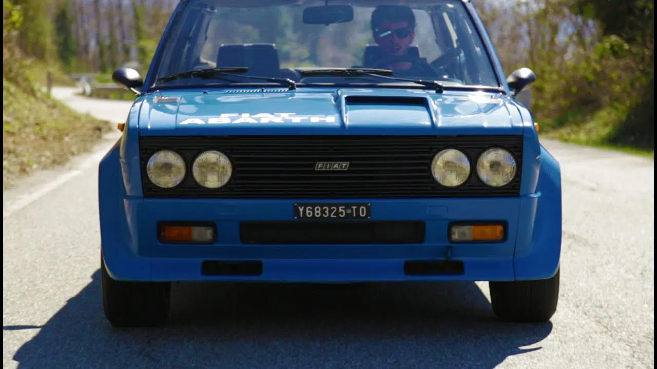 Video: Un Fiat 131 Abarth Rally Pasa Por Las Manos De Davide Cironi