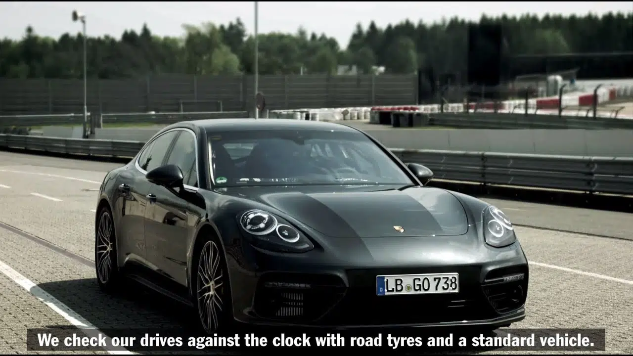 Vídeo: El Nuevo Porsche Panamera Es La Berlina Mas Rápida En Nürburgring