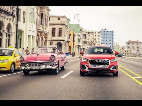 Video: El Nuevo Audi Q2 Se Pasea Por Las Calles De Cuba