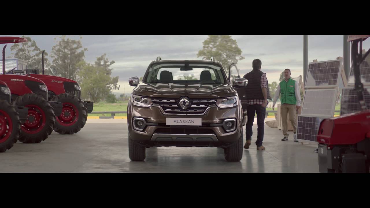 El Nuevo Renault Alaskan, Ahora En Vídeo