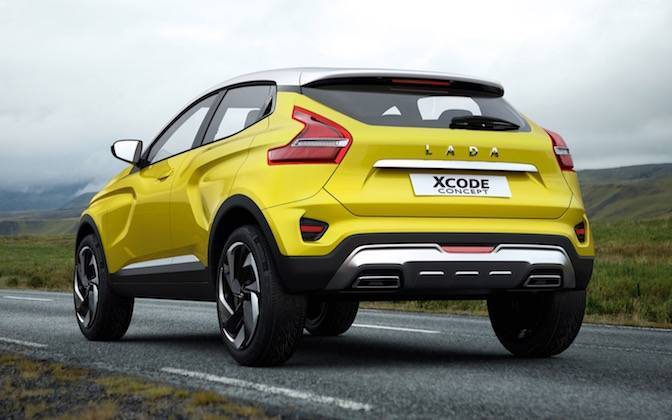 Паркетник lada xcode