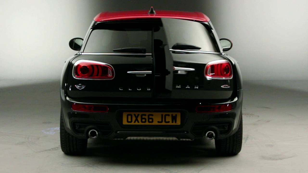 El Nuevo Mini John Cooper Works Clubman, Ahora En Vídeo
