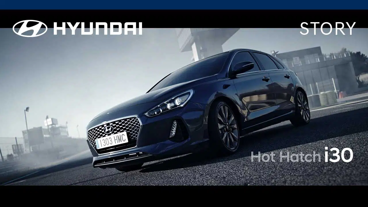 Vídeo: El Nuevo Hyundai I30 Se Muestra En Acción