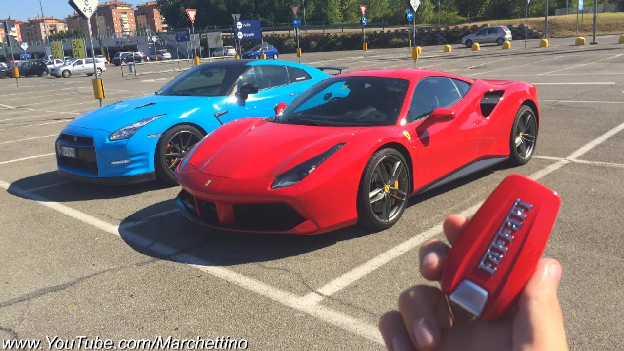 Vídeo: Marchettino Nos Sube A Bordo De Un Ferrari 488 Gtb