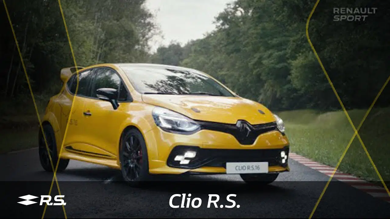 ¿se Aproxima El Arribo Del Clio Rs 16? Renault Difunde Un Nuevo Vídeo
