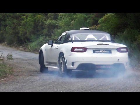 Vídeo: Así Suena El Abarth 124 De Rally