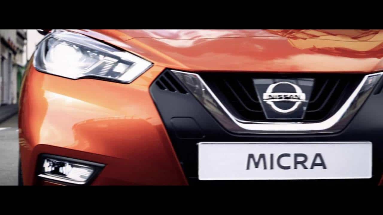 El Nuevo Nissan Micra 2017, Ahora En Vídeo