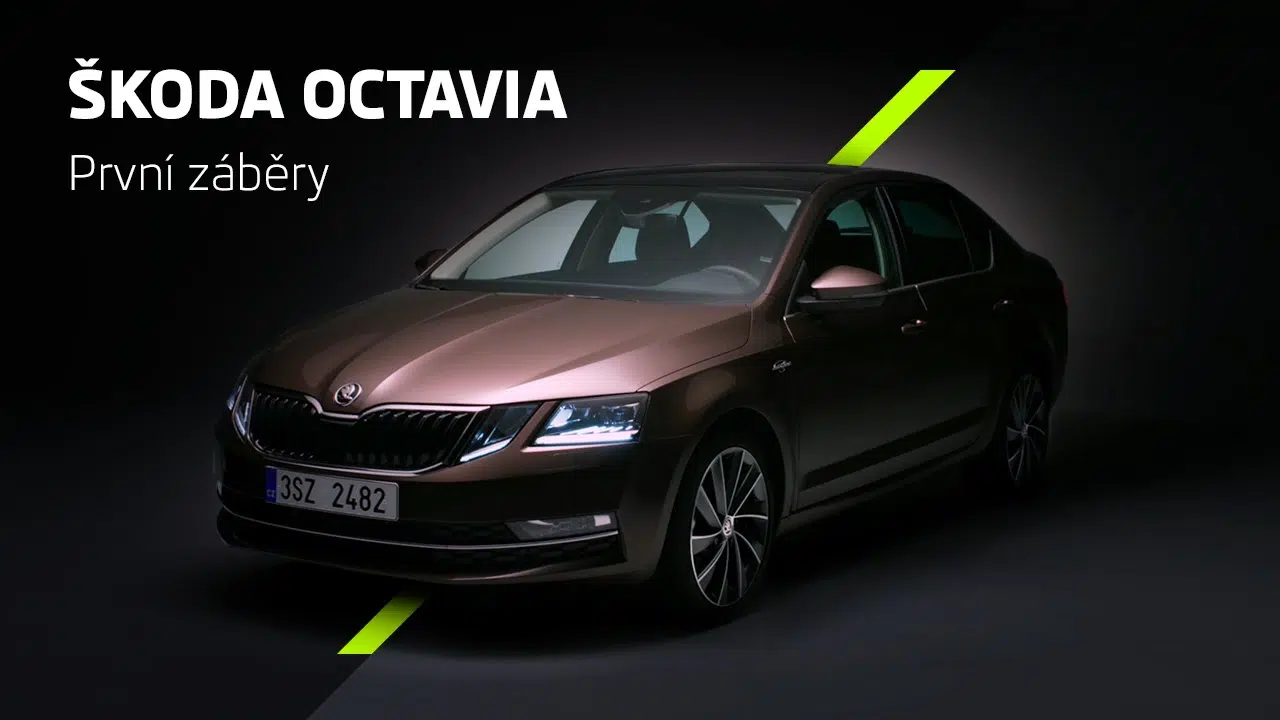 El Nuevo Škoda Octavia 2017, Ahora En Vídeo