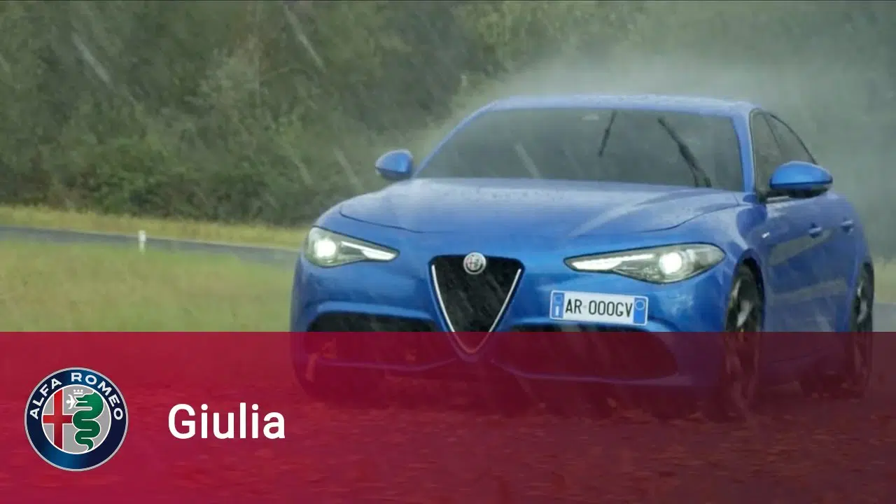 El Nuevo Alfa Romeo Giulia Veloce, Ahora En Vídeo