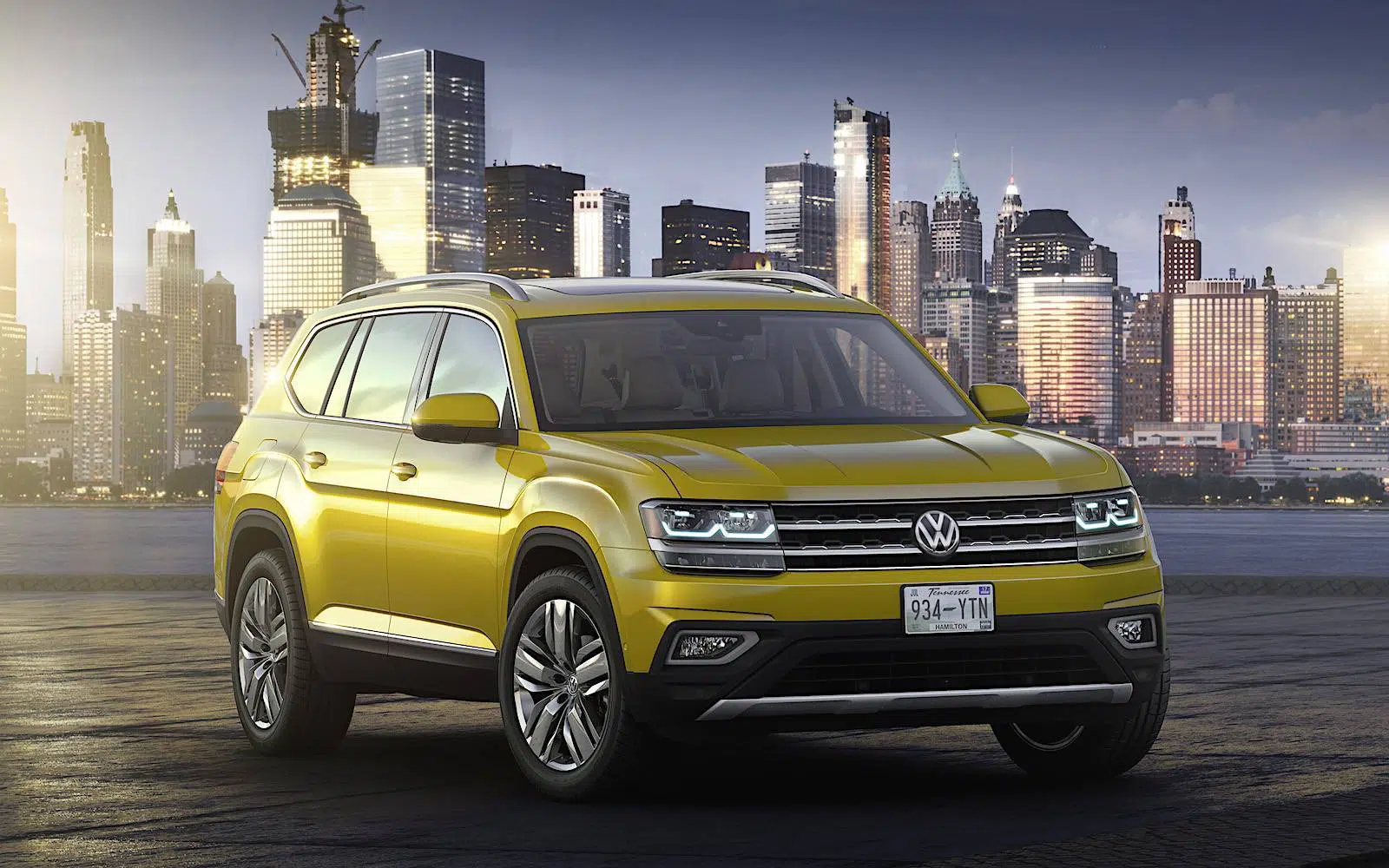 Der neue Volkswagen Atlas (USA)