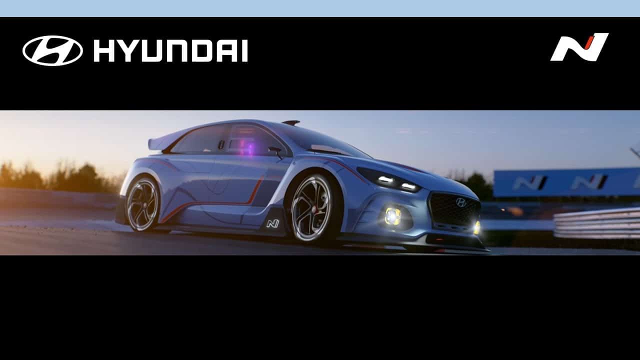 Vídeo: El Hyundai Concept Rn30 Se Muestra En Acción