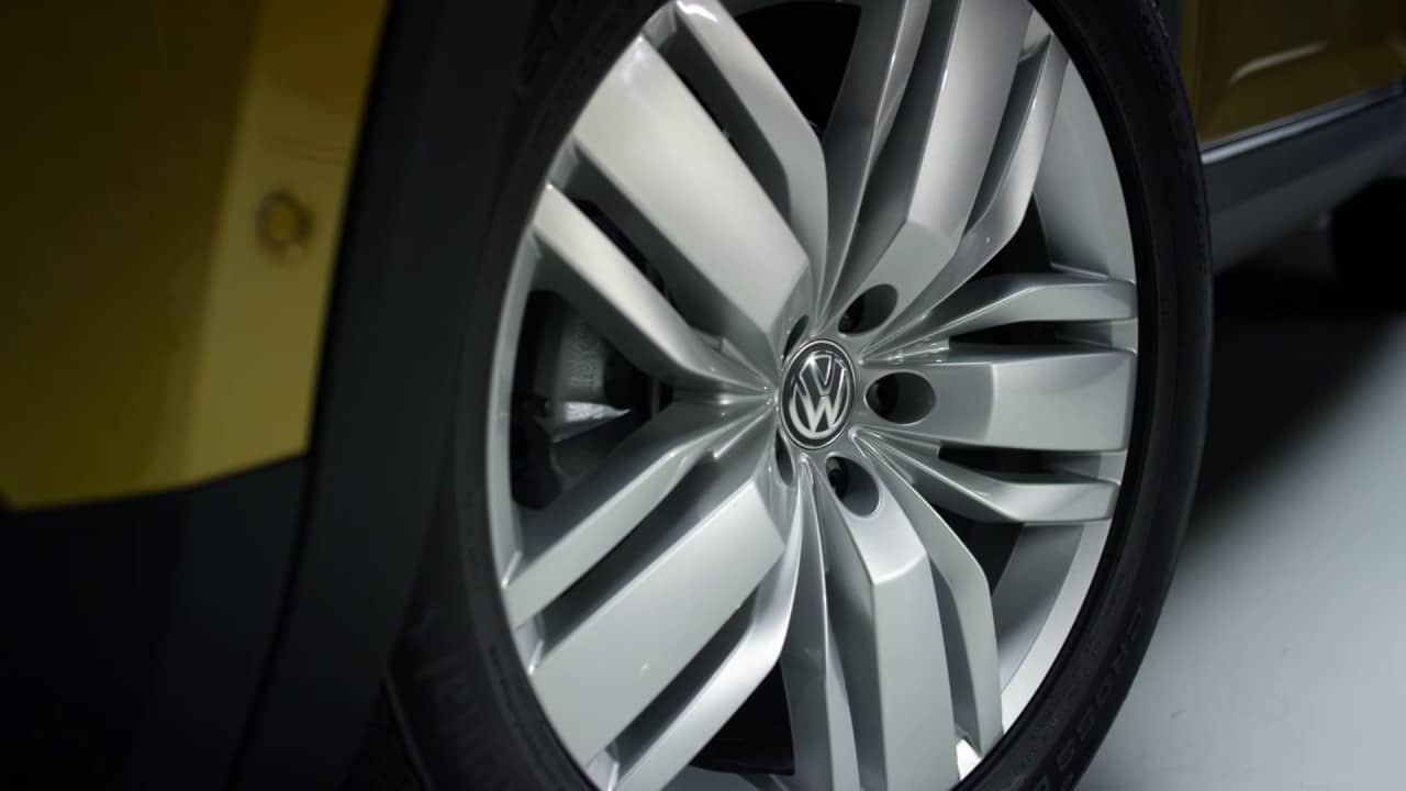 Un Primer Vistazo En Vídeo Al Nuevo Volkswagen Atlas