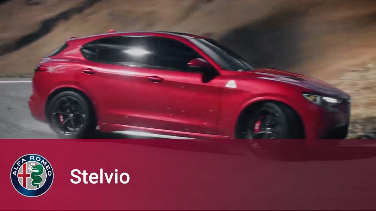 El Alfa Romeo Stelvio, Ahora Se Presenta En Vídeo
