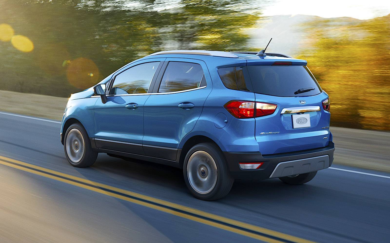 Ford ecosport 2017