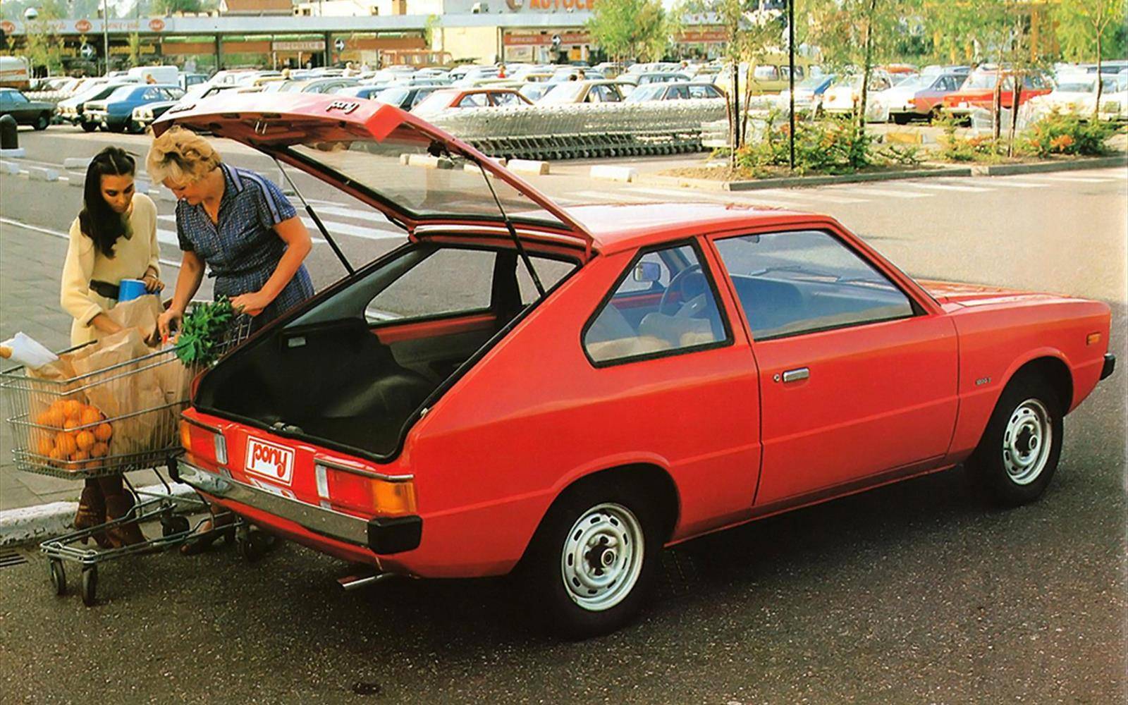 Hyundai pony excel