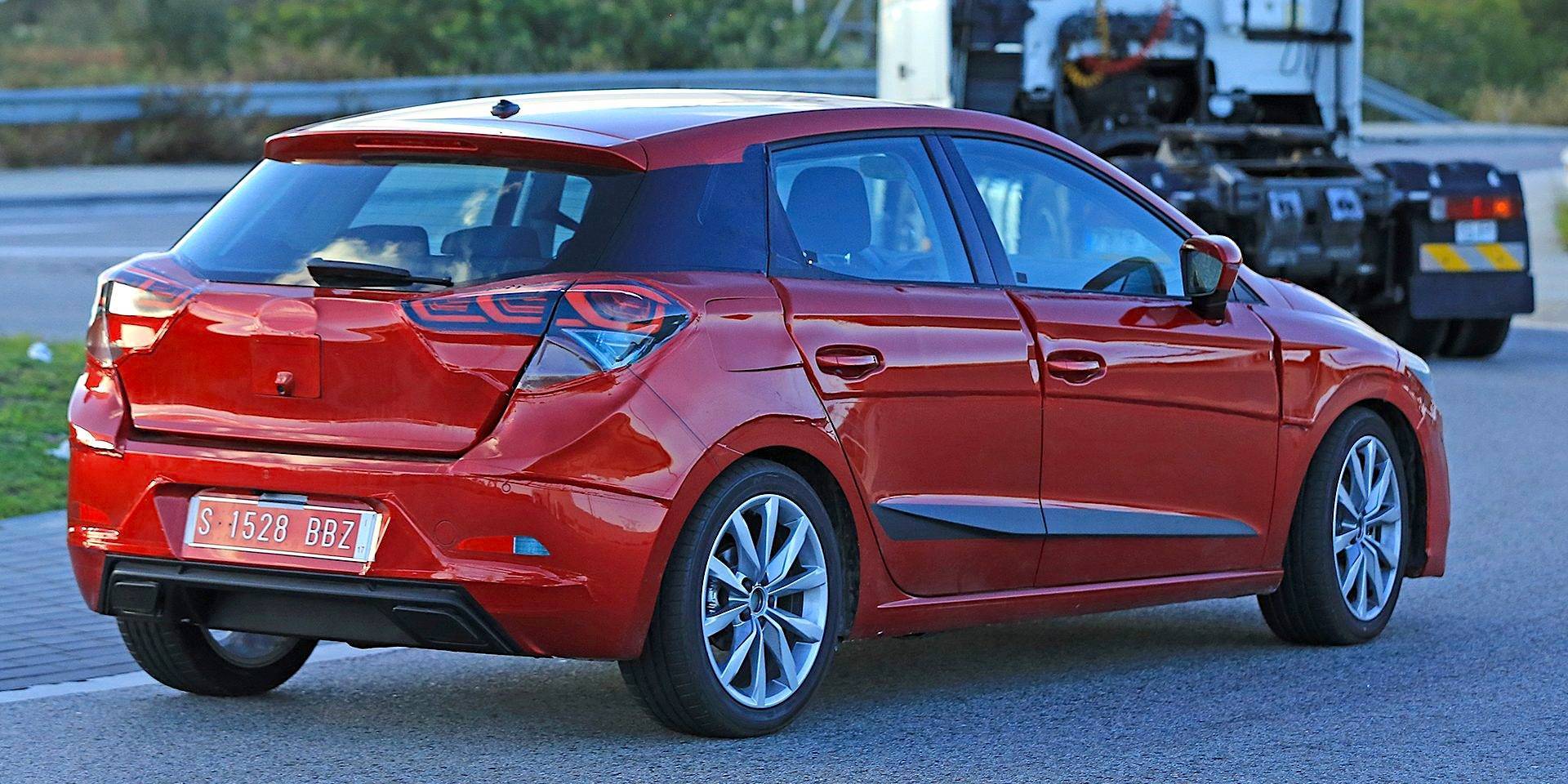 SEAT Ibiza 2017 disfrazado de Hyundai i20
