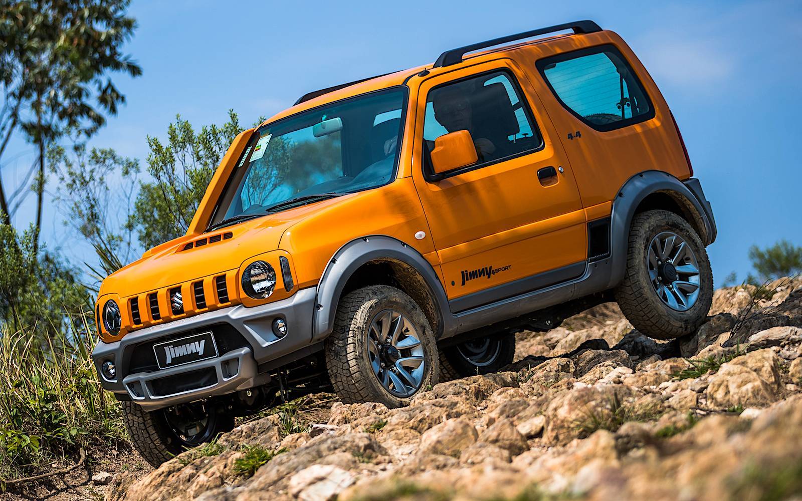 Suzuki jimny 4 поколения