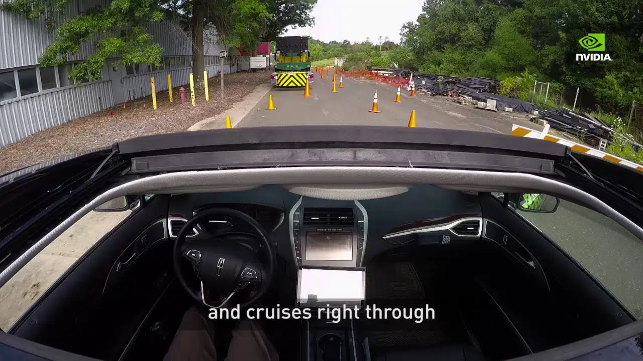 Nvidia Comenzará A Ensayar Con Vehículos De Conducción Autónoma En Estados Unidos