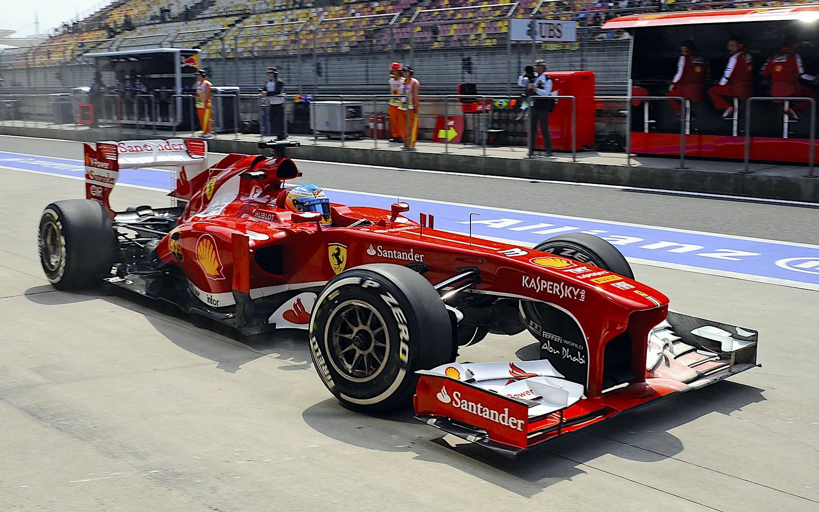 Ferrari F1/2013