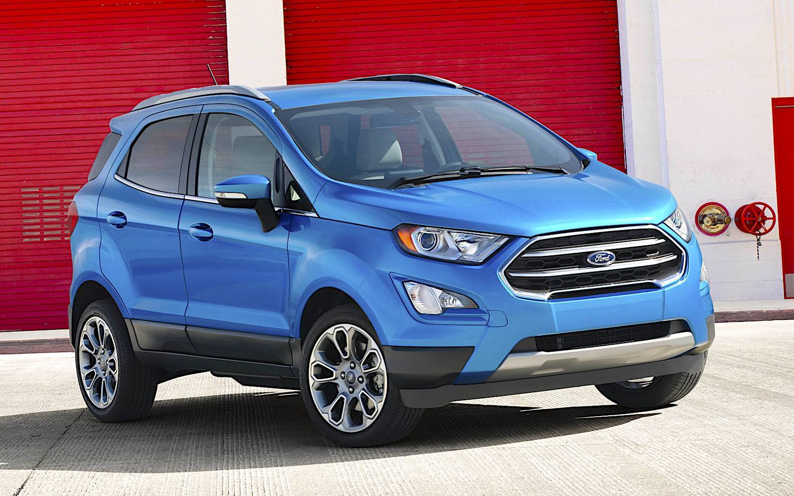Ford ecosport 2017