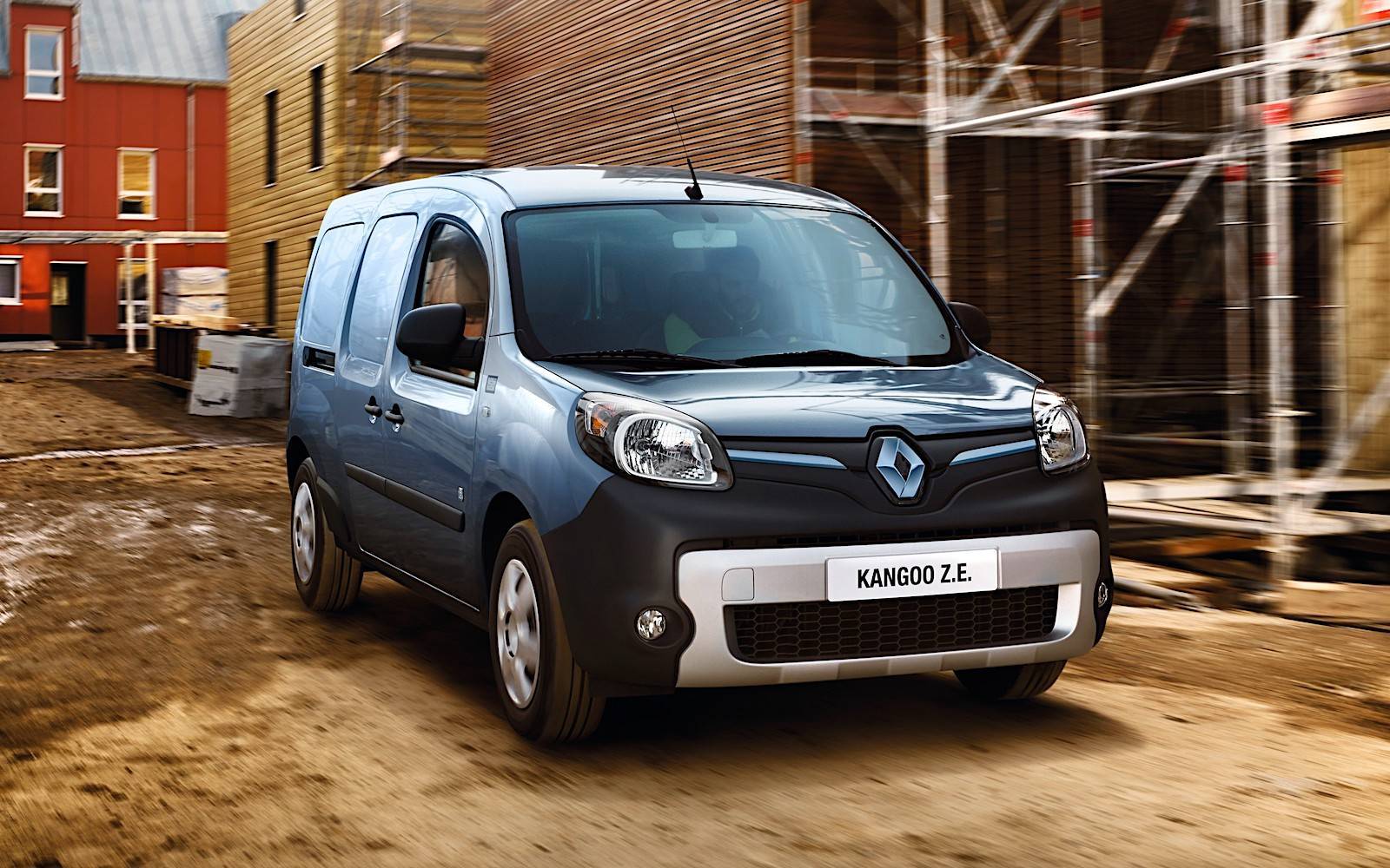 Renault kangoo ze