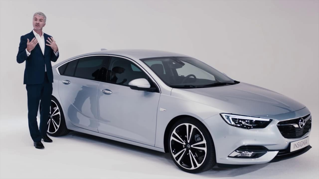 El Nuevo Opel Insignia Grand Sport, Ahora En Vídeo